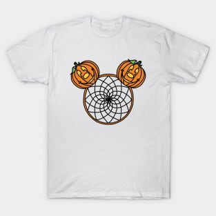 Pumpkin Dream Catcher T-Shirt